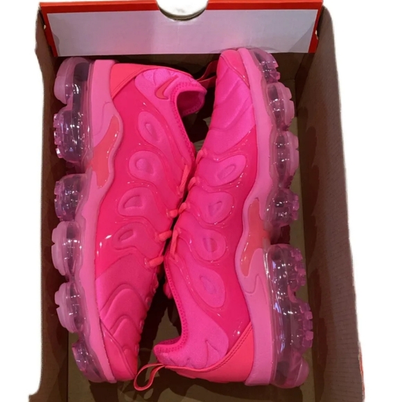 NIKE AIR VAPORMAX PLUS hyper pink nib - Picture 3 of 6